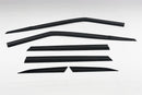 Auto Clover Wind Deflectors Set for Kia EV6 2021+ (6 pieces)