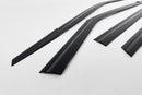 Auto Clover Wind Deflectors Set for Kia EV6 2021+ (6 pieces)