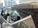 Auto Clover Premium Wind Deflectors Set for Kia EV9 2023+ (6 pieces)