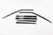 Auto Clover Premium Wind Deflectors for Land Rover Discovery 5 2017+ (6 pieces)