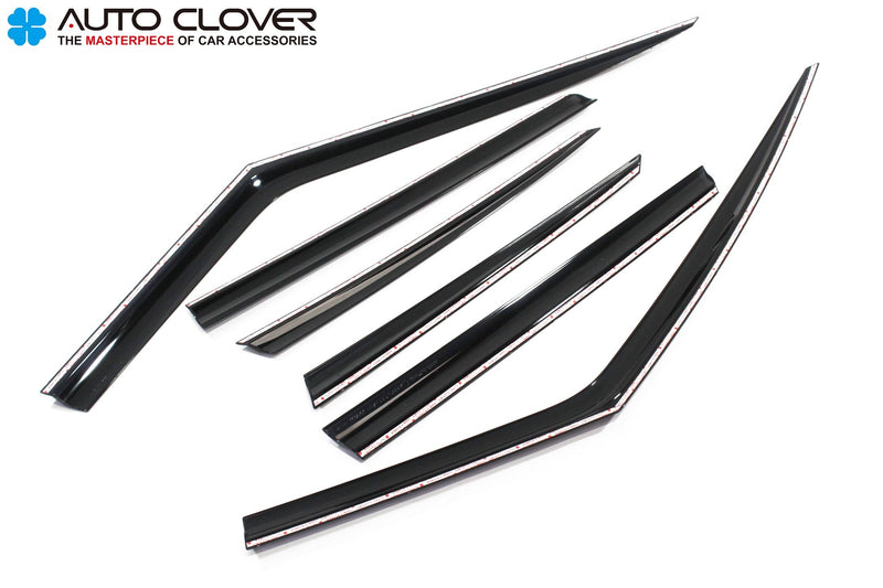 Auto Clover Wind Deflectors for Land Rover Discovery Sport 2014+ (6 pcs)