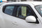 Auto Clover Wind Deflectors Set for Nissan Juke 2010 - 2019 (4 pieces)