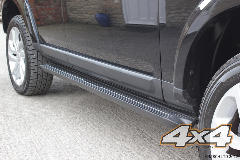 For Kia Sportage 2010 - 2015 Side Steps Running Boards Set - Type 3