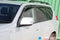 Auto Clover Wind Deflector Set for Toyota Land Cruiser 150 2009+ (6 pcs)
