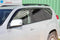 Auto Clover Wind Deflector Set for Toyota Land Cruiser 150 2009+ (6 pcs)