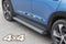 For Volkswagen Touareg 2011 - 2018 Side Steps Running Boards Set