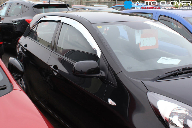 Kia picanto on sale wind deflectors