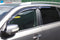 Auto Clover Wind Deflectors Set for Kia Sorento 2010 - 2014 (4 pieces)