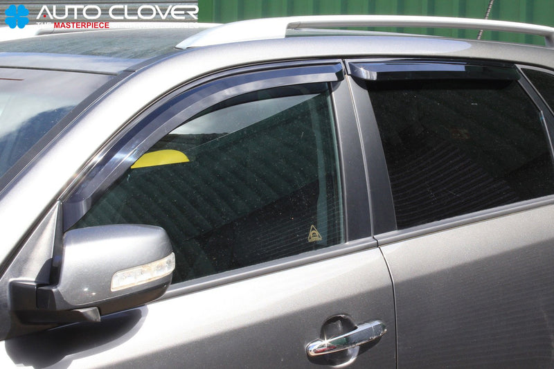 Auto Clover Wind Deflectors Set for Kia Sorento 2010 - 2014 (4 pieces)