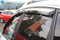 Auto Clover Wind Deflectors Set for Chevrolet Captiva 2007+ (4 pieces)