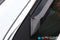 Auto Clover Wind Deflectors Set for Vauxhall Opel Antara 2007+ (4 pieces)