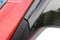 Auto Clover Wind Deflectors Set for Mitsubishi L200 2006 - 2015 Double Cab 4 pcs