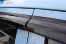 Auto Clover Wind Deflectors Set for Vauxhall Viva (4 pieces)