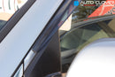 Auto Clover Wind Deflectors Set for Honda CRV 2012 - 2017 (6 pieces)