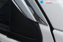 Auto Clover Chrome Wind Deflectors Set for Mazda 2 2014+ (4 pieces)