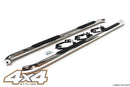 For Isuzu D-MAX 2012 - 2020 Stainless Steel Side Steps Bars Set 3"