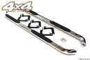 For Mercedes X-Class Stainless Steel Side Steps Bars 3" SWB