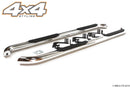 For Mercedes X-Class Stainless Steel Side Steps Bars 3" SWB