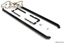 For Volkswagen Transporter T5 / T6 SWB Black Side Steps Bars Boards Set 2.4"