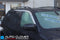 Auto Clover Chrome Wind Deflectors Set for BMW X5 E70 2007 - 2013 (6 pieces)