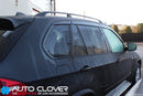 Auto Clover Wind Deflectors Set for BMW X5 E70 2007 - 2013 (6 pieces)