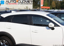 Auto Clover Wind Deflectors Set for Mazda CX-3 2015+ (6 pieces)