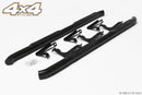 For Mitsubishi L200 2006 - 2015 Black Side Steps Bars 3"