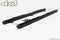For Volkswagen Caddy 2004 - 2020 Black Side Steps Bars Running Boards Set 70mm