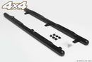 For Volkswagen Caddy 2004 - 2020 Black Side Steps Bars Running Boards Set 70mm
