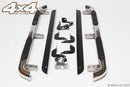 For Toyota Hilux 2005 - 2012 Stainless Steel Side Steps Bars 3" Type 2