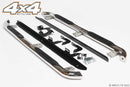 For Toyota Hilux 2005 - 2012 Stainless Steel Side Steps Bars 3" Type 2