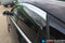 Auto Clover Chrome Wind Deflectors Set for Ford Focus MK3 2011 – 2018 (4 pieces)