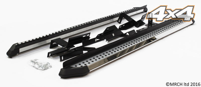 For Land Rover Discovery 3 & 4 Side Steps Running Boards Set - Type 3