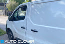 Auto Clover Wind Deflectors Set for Renault Trafic 2015+ MK3 (2 pcs)