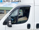 Auto Clover Wind Deflectors Set for Vauxhall / Opel Movano 2021+ (2 Pieces)