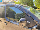 Auto Clover Wind Deflectors Set for Peugeot Traveller 2016+ (2 Pieces)