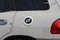 For Hyundai Santa Fe 2001 - 2006 Chrome Fuel Door Cover Trim