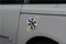 For Kia Sedona 2006 - 2014 Chrome Fuel Door Cover Trim