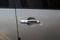 For Kia Sorento 2010 - 2014 Chrome & Carbon Effect Door Handle Cover Trim Set