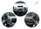 For Kia Sorento 2010 - 2012 Chrome Interior Styling Trim Set
