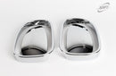 For SsangYong Rodius Chrome Wing Mirror Covers Trim Set