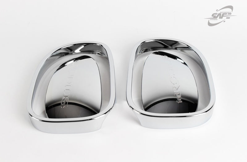 For SsangYong Rodius Chrome Wing Mirror Covers Trim Set
