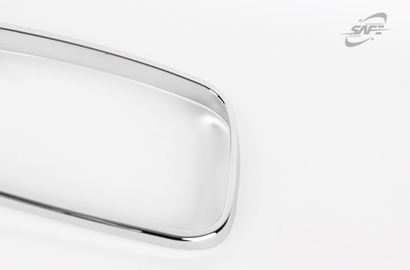 For Kia Sorento 2003 - 2009 Chrome Door Wing Mirror Rings Trim Set
