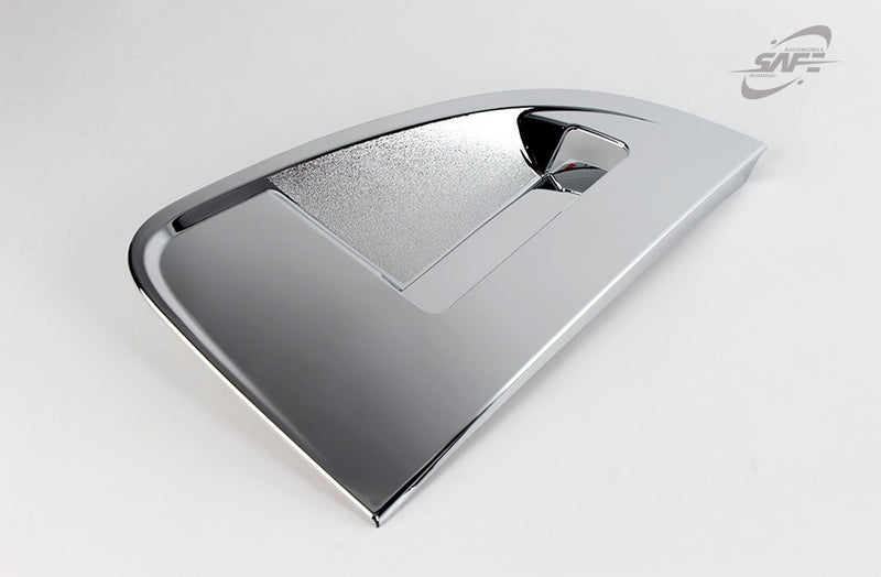 For Chevrolet Aveo 2011+ Chrome Exterior Door Handle Covers Trim Set