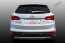 For Hyundai Santa Fe 2013 - 2018 Chrome Rear Styling Trim Set