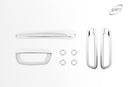 For Chevrolet Trax 2012 - 2016 Chrome Rear Styling Trim Set