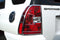 For Kia Sportage 2009 - 2010 Chrome Tail Light Covers Trim Set
