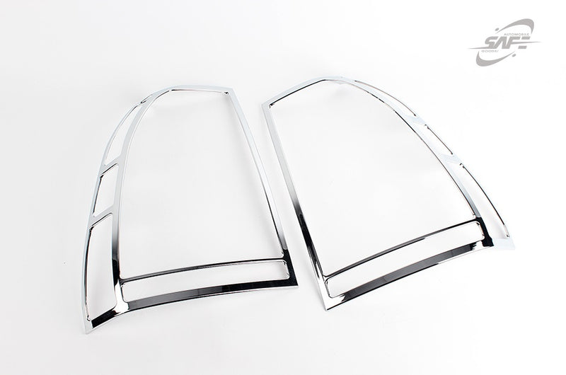 For Kia Sportage 2009 - 2010 Chrome Tail Light Covers Trim Set