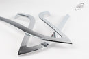 For Kia Sorento 2013 - 2014 Chrome Tail Light Trim Covers Set