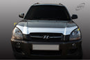 For Hyundai Tucson 2004 - 2010 Chrome Hood Bonnet Guard Protector Set